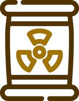 Nuclear Creative Icon Design vector