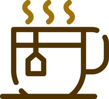 Hot Drink Creative Icon Design vector