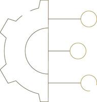 Digital Technology Creative Icon Design vector
