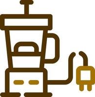 Juicer Creative Icon Design vector