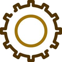 Bottle Cap Creative Icon Design vector