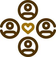Community Creative Icon Design vector