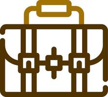 Briefcase Creative Icon Design vector