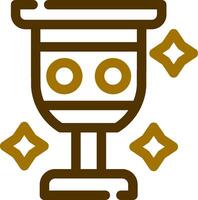 Goblet Creative Icon Design vector