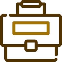 Briefcase Creative Icon Design vector