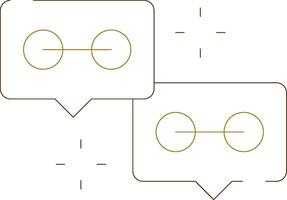 Chat Creative Icon Design vector