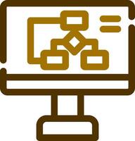 Algorithm Creative Icon Design vector