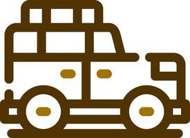 Suv Creative Icon Design vector