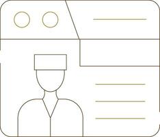 Documentation Portal Creative Icon Design vector