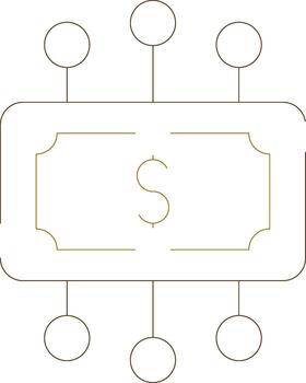 Concurrency Creative Icon Design vector