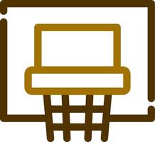 Basketball Creative Icon Design vector