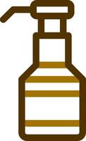 Syrup Creative Icon Design vector