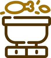 diseño de icono creativo de cocina vector