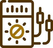 Tester Creative Icon Design vector