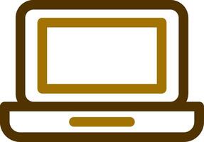 Line Two Color Design vector