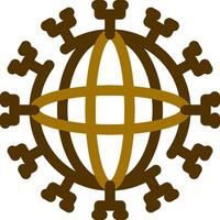 Global Network Creative Icon Design vector