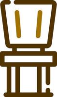 Chair Creative Icon Design vector