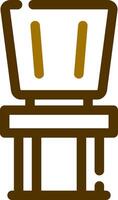 Chair Creative Icon Design vector