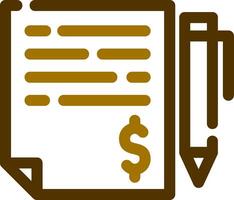 Bailment Creative Icon Design vector