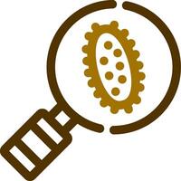 Bacteria Creative Icon Design vector