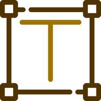 Text Box Creative Icon Design vector