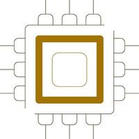Line Two Color Design vector