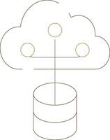 Big Data Creative Icon Design vector