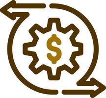 Agile Creative Icon Design vector