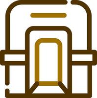 Mihrab Creative Icon Design vector