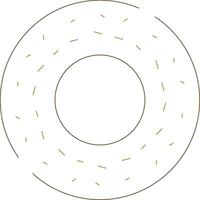 Bagel Creative Icon Design vector