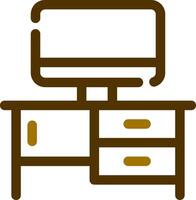 Workspace Creative Icon Design vector