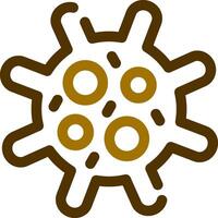 Virus Creative Icon Design vector