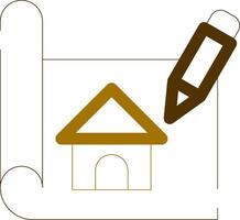 House Design Creative Icon Design vector