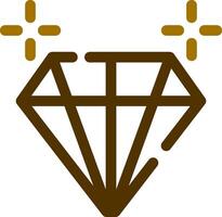 Diamond Creative Icon Design vector