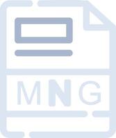MNG Creative Icon Design vector