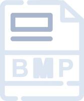 BMP Creative Icon Design vector