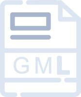 GML Creative Icon Design vector