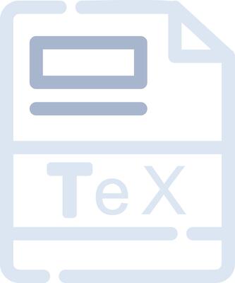 TeX Creative Icon Design