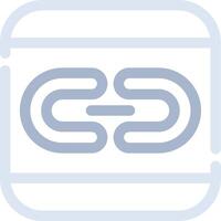 Link Creative Icon Design vector