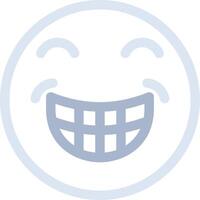 Grin Creative Icon Design vector