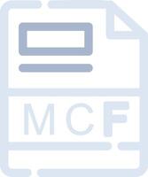 MCF Creative Icon Design vector