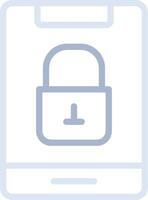 Lock Screen Creative Icon Design vector