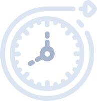 Time Forward Creative Icon Design vector