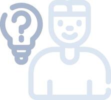 Line Two Color Design vector