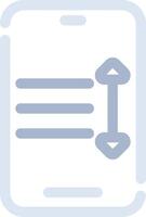 Line Two Color Design vector