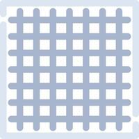 Grid Creative Icon Design vector