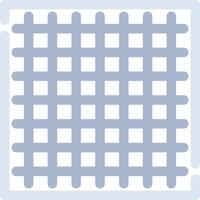 Grid Creative Icon Design vector