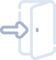 Line Two Color Design vector