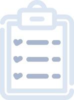 Line Two Color Design vector