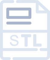 STL Creative Icon Design vector